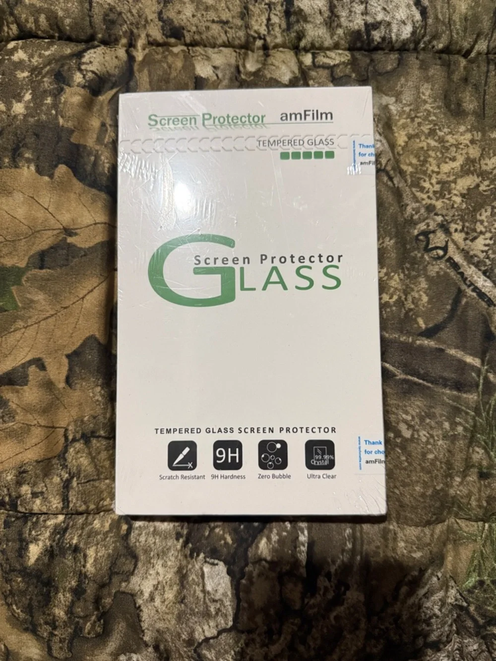 Nintendo switch 3- pack amFilm Tempered Glass Screen Protector